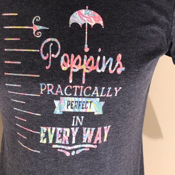 Bella Canvas Tops - Mary Poppins tee